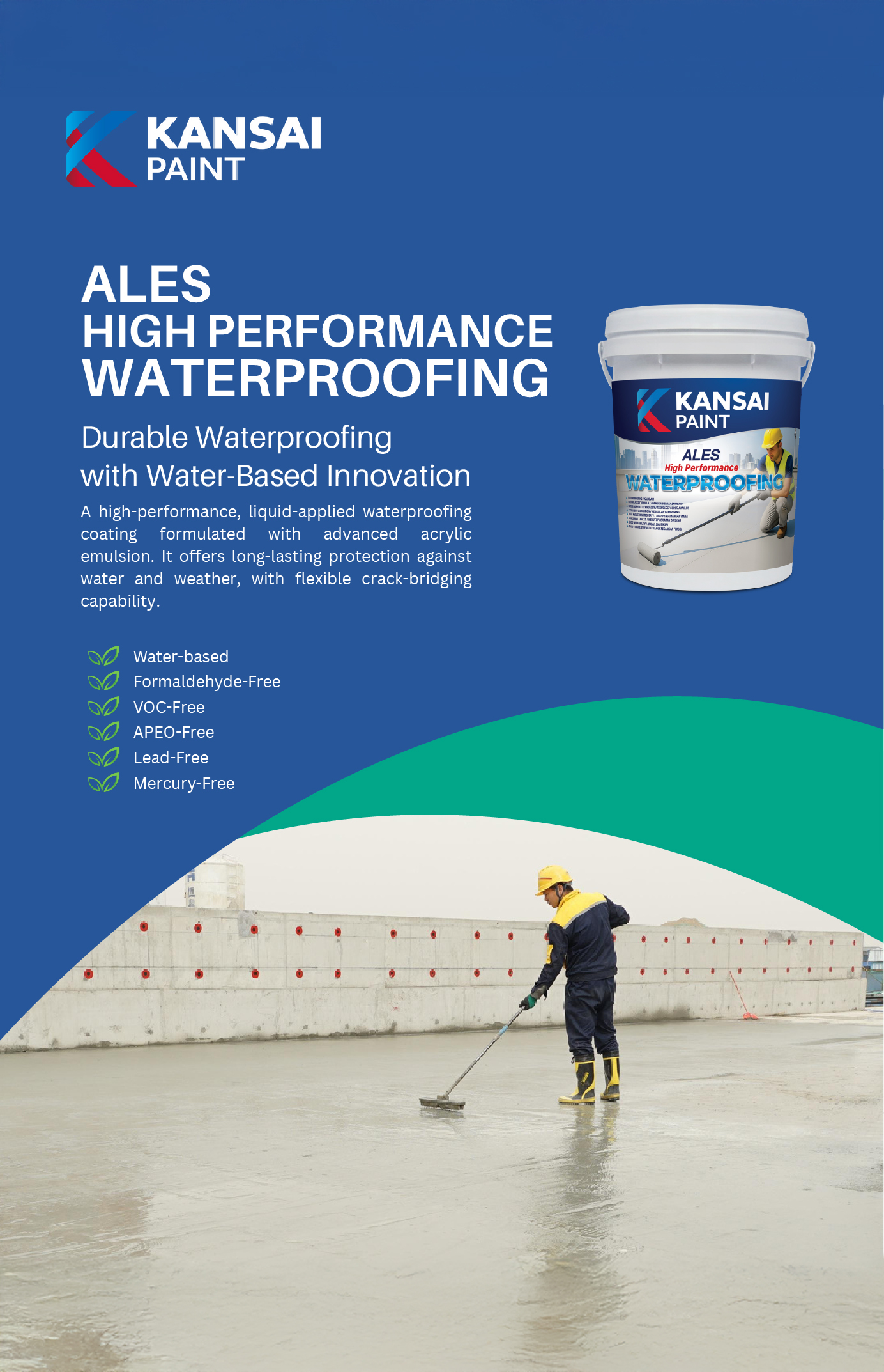 ALES HP Waterproofing Brochure